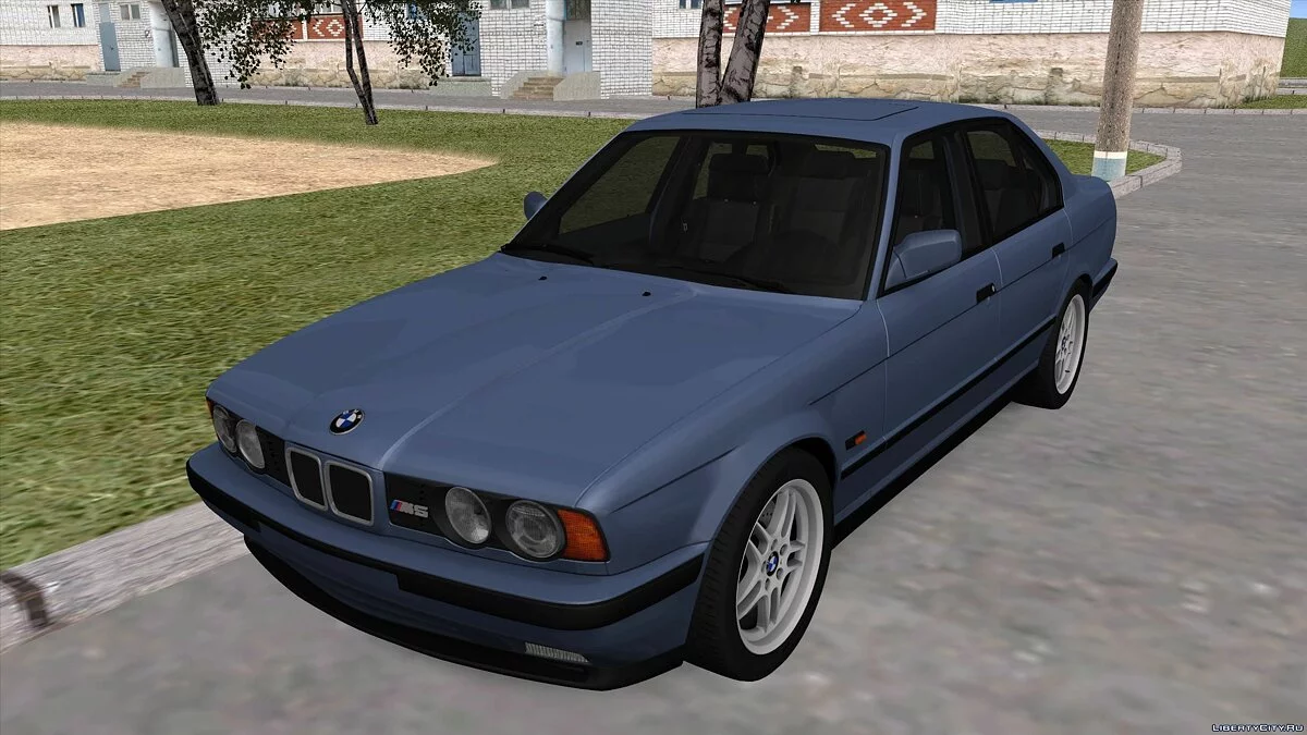 BMW M5 E34 / GTA San Andreas