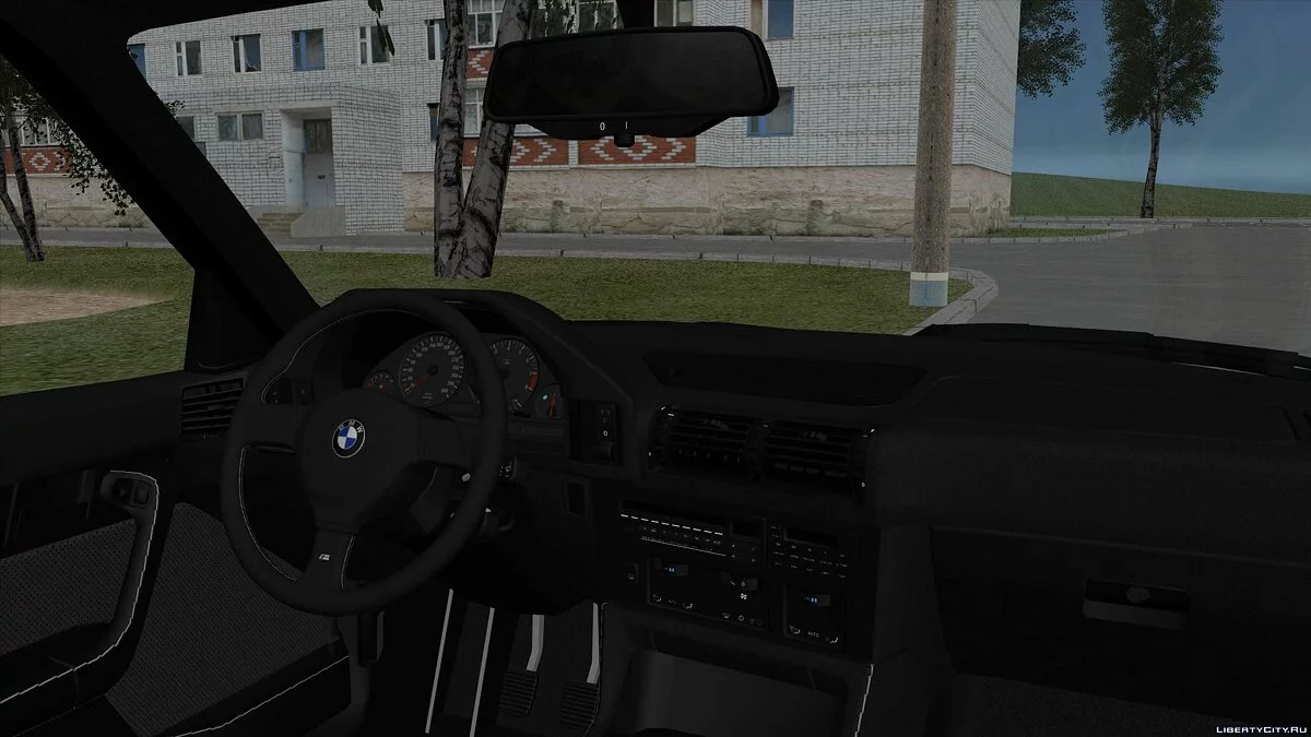 BMW M5 E34 / GTA San Andreas