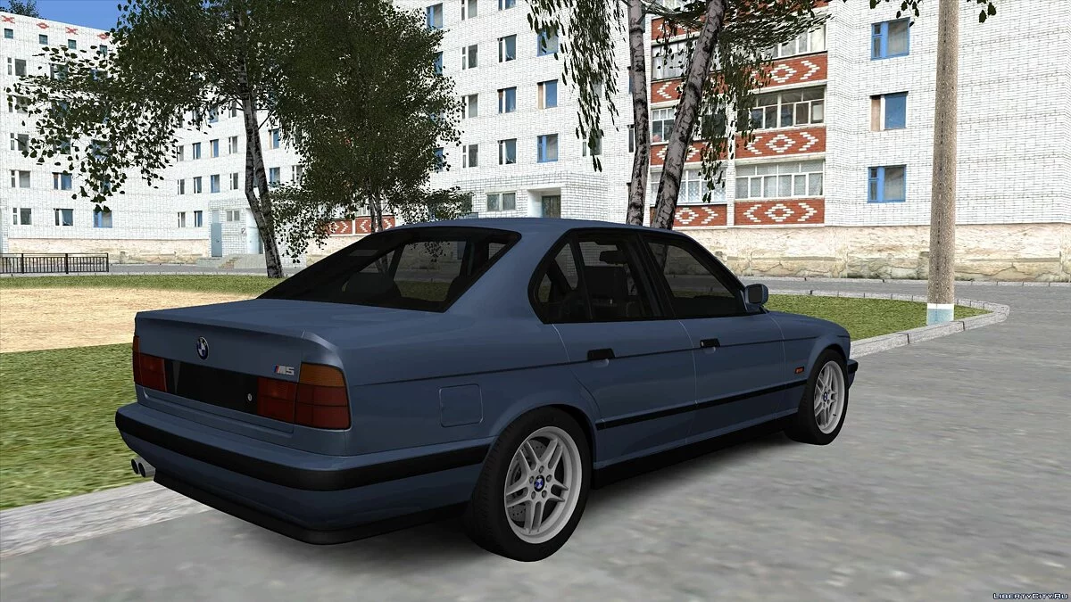 BMW M5 E34 / GTA San Andreas