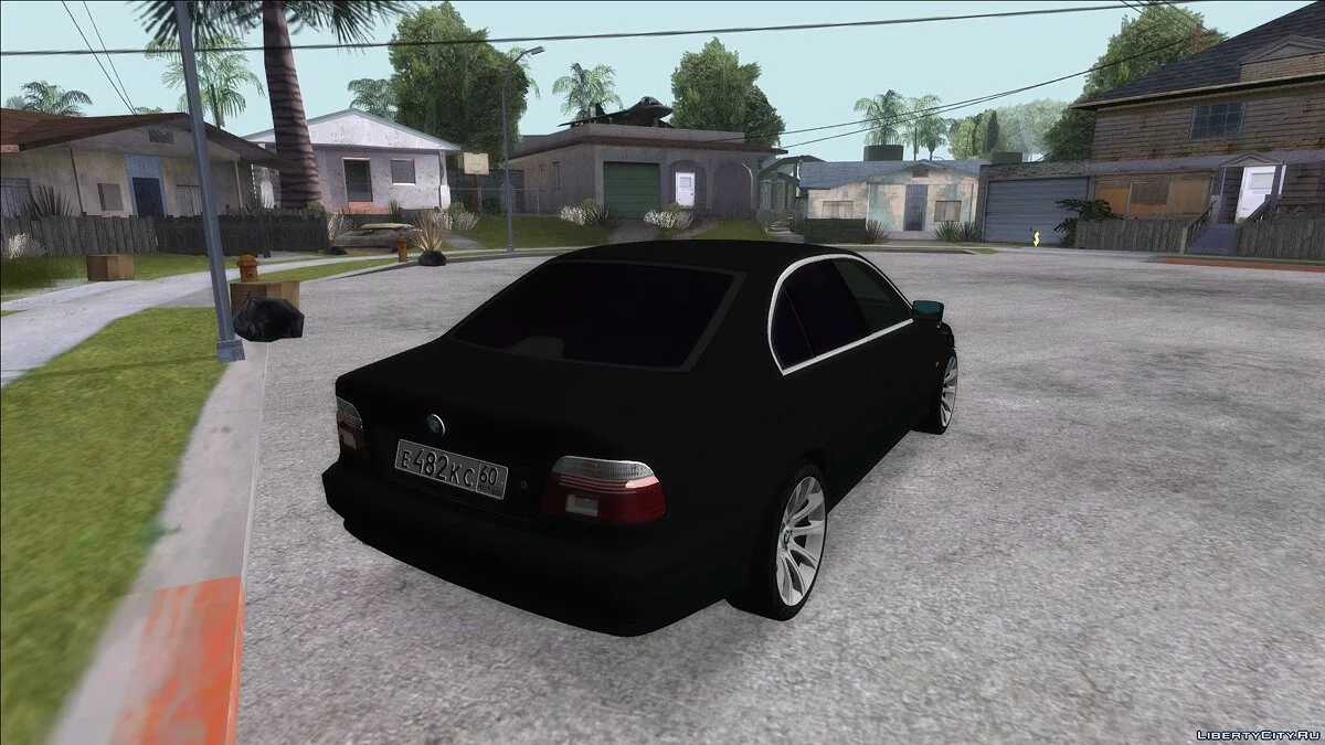 BMW M5 E39 GVR / GTA San Andreas