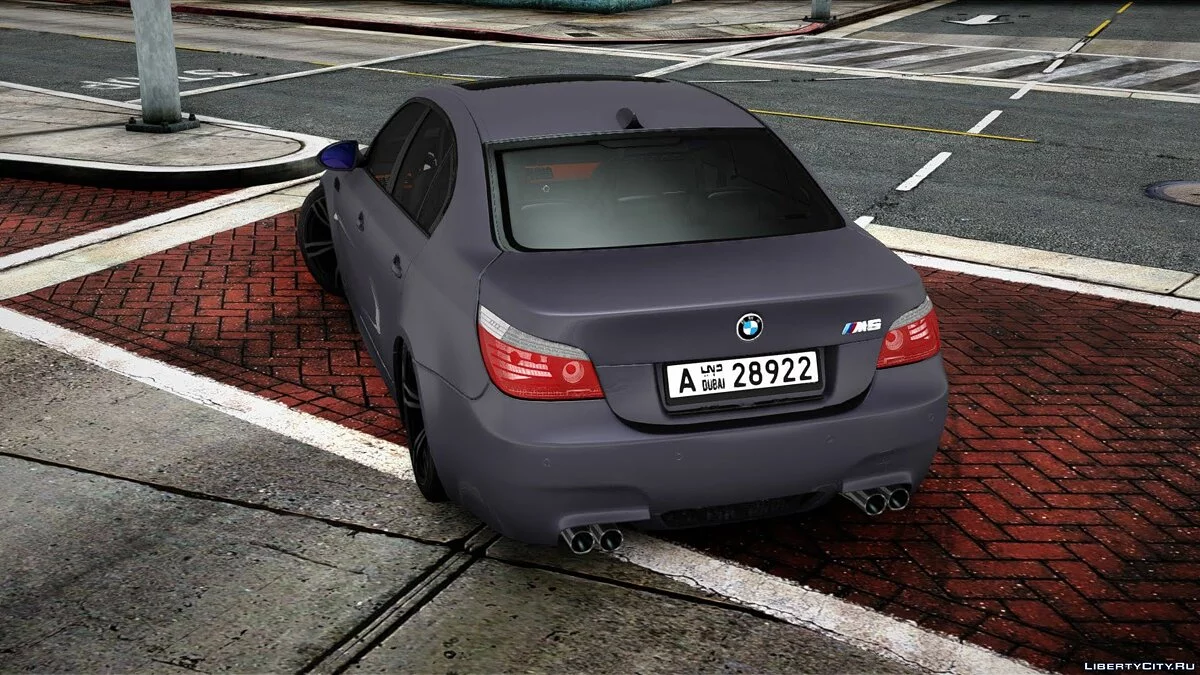 BMW M5 E60 / GTA San Andreas