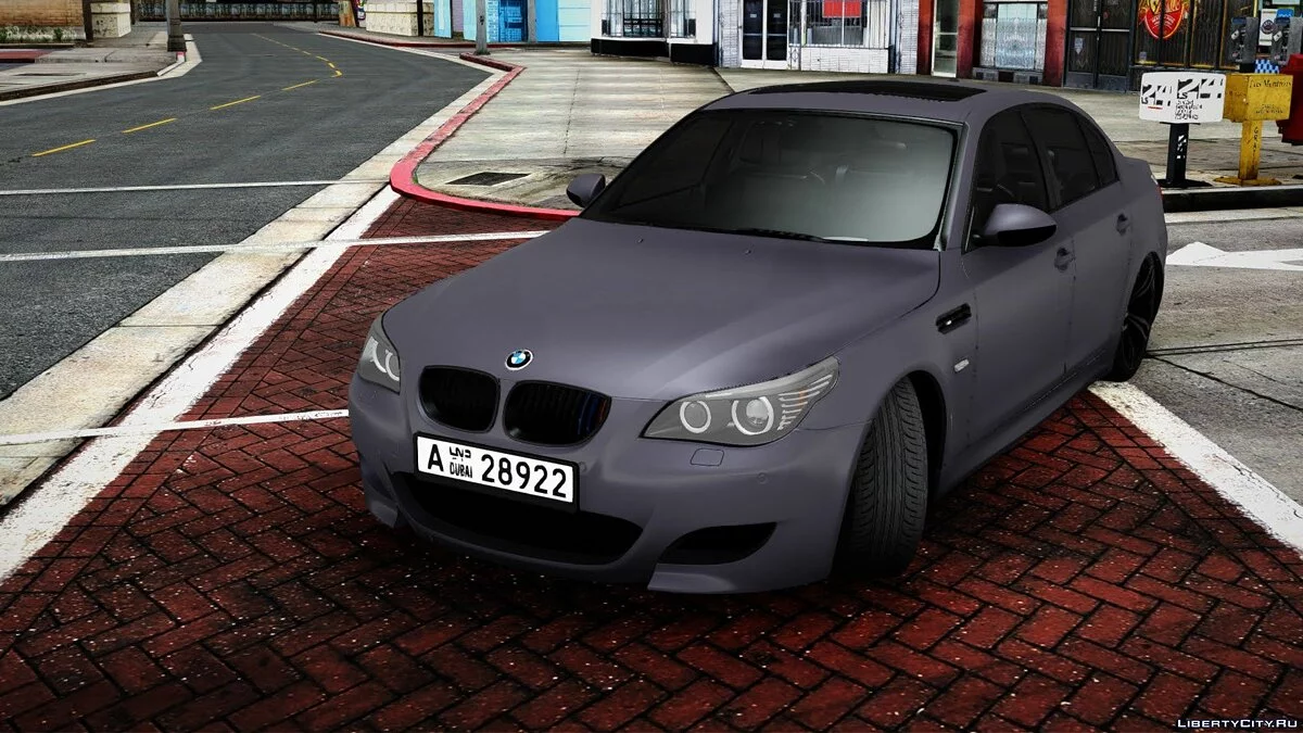 BMW M5 E60 / GTA San Andreas