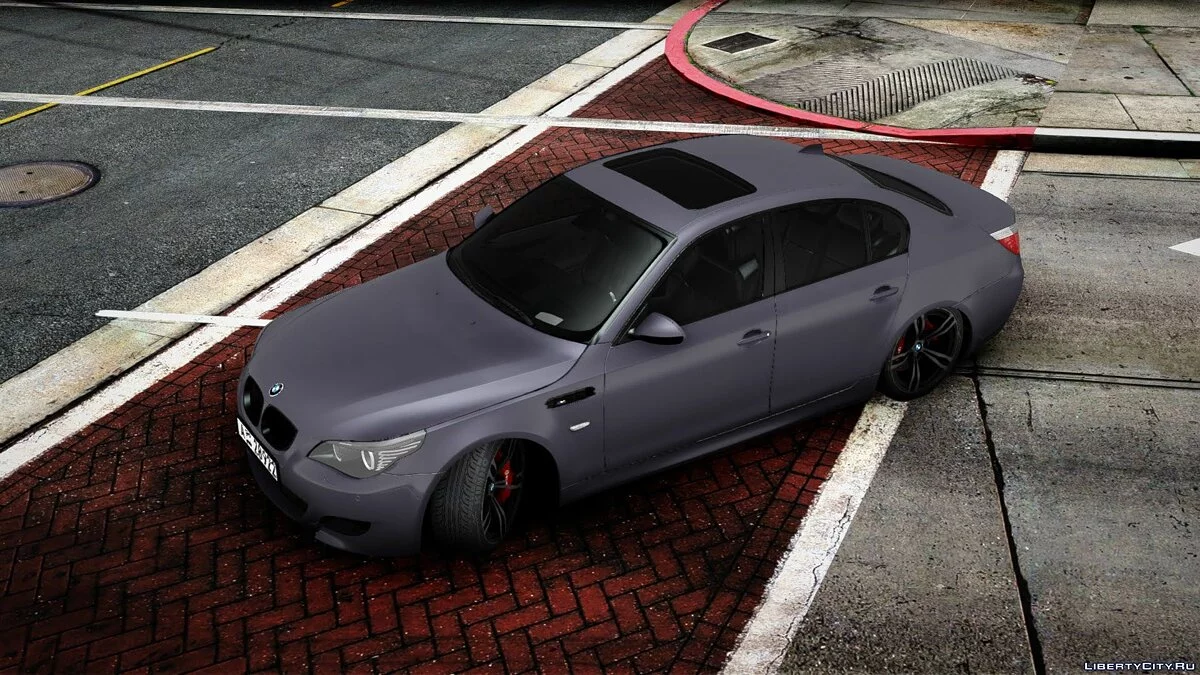 BMW M5 E60 / GTA San Andreas