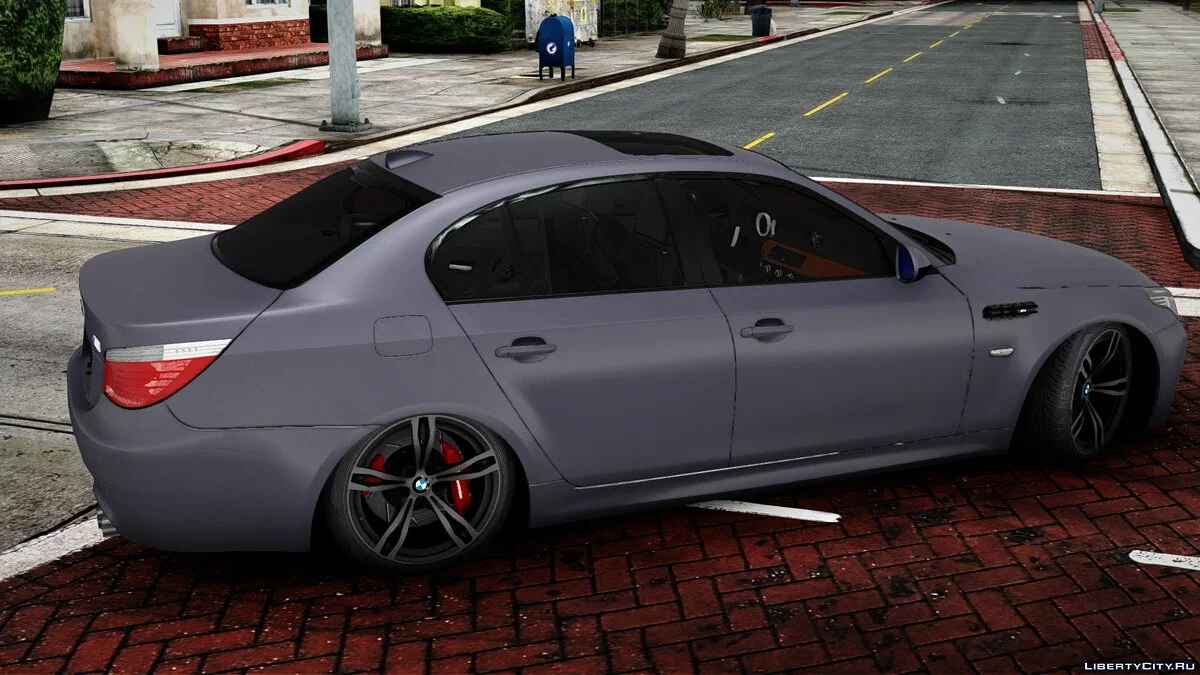 BMW M5 E60 / GTA San Andreas