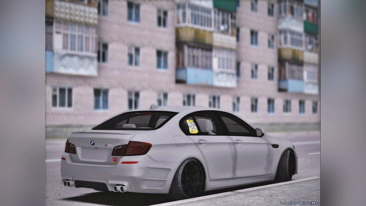 BMW M5 F10 Hаmann / GTA San Andreas