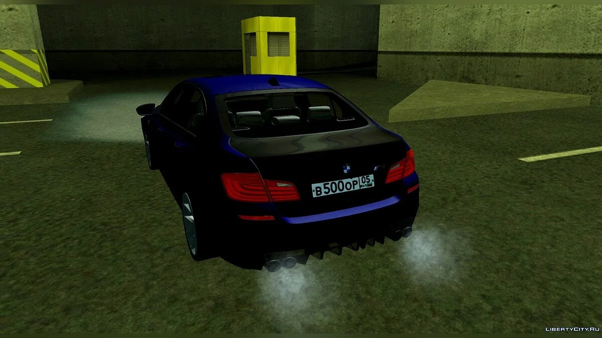 BMW M5 F10 / GTA San Andreas