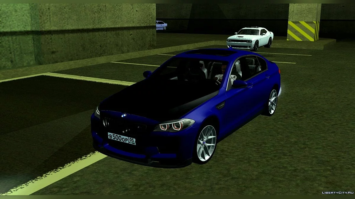 BMW M5 F10 / GTA San Andreas