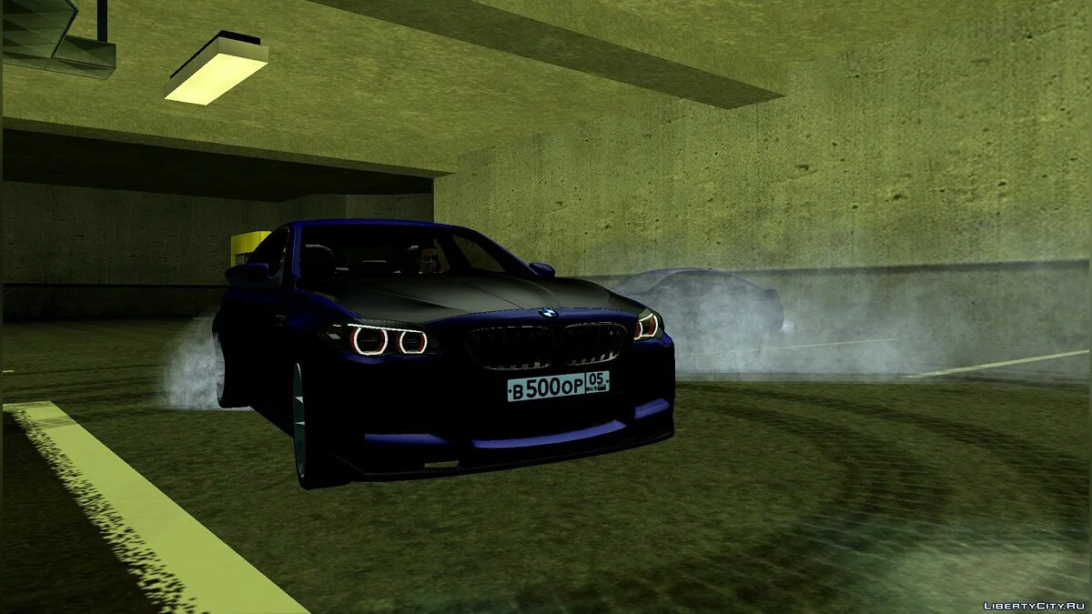 BMW M5 F10 / GTA San Andreas