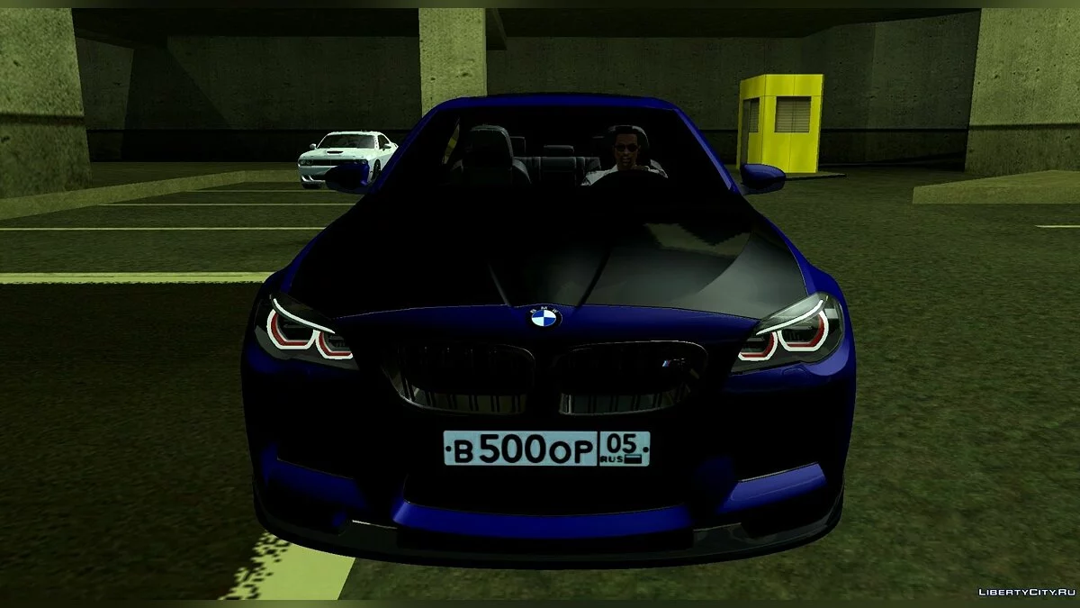 BMW M5 F10 / GTA San Andreas