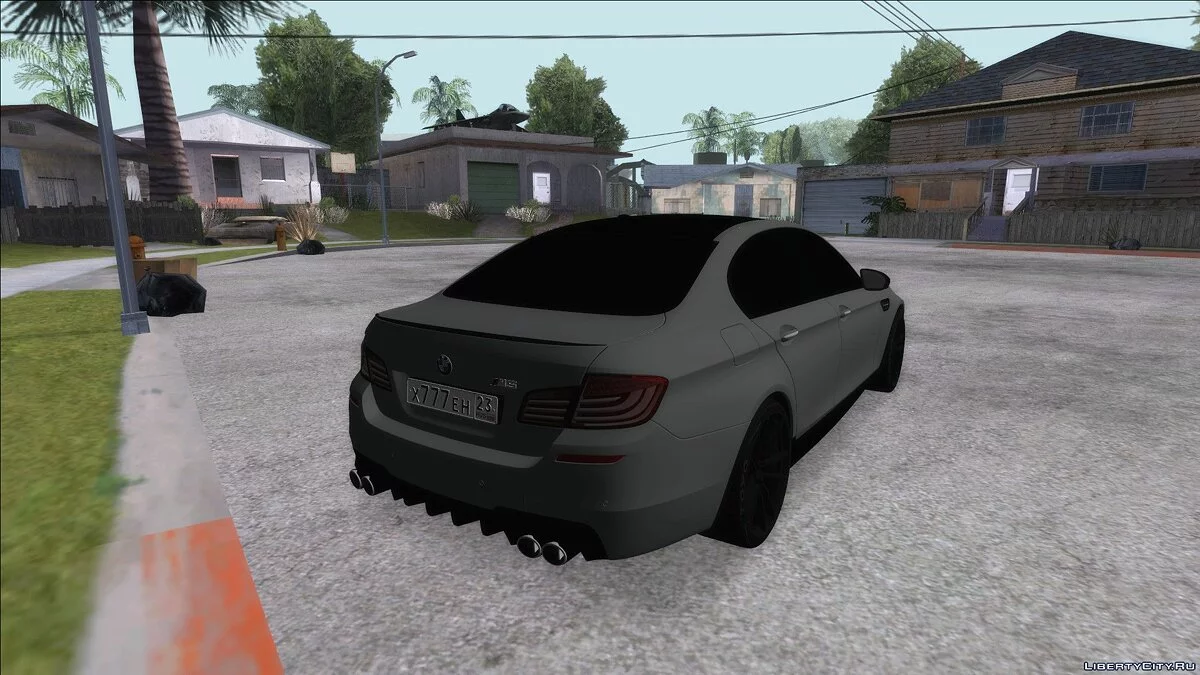 BMW M5 F10 / جي تي إيه سان أندرياس