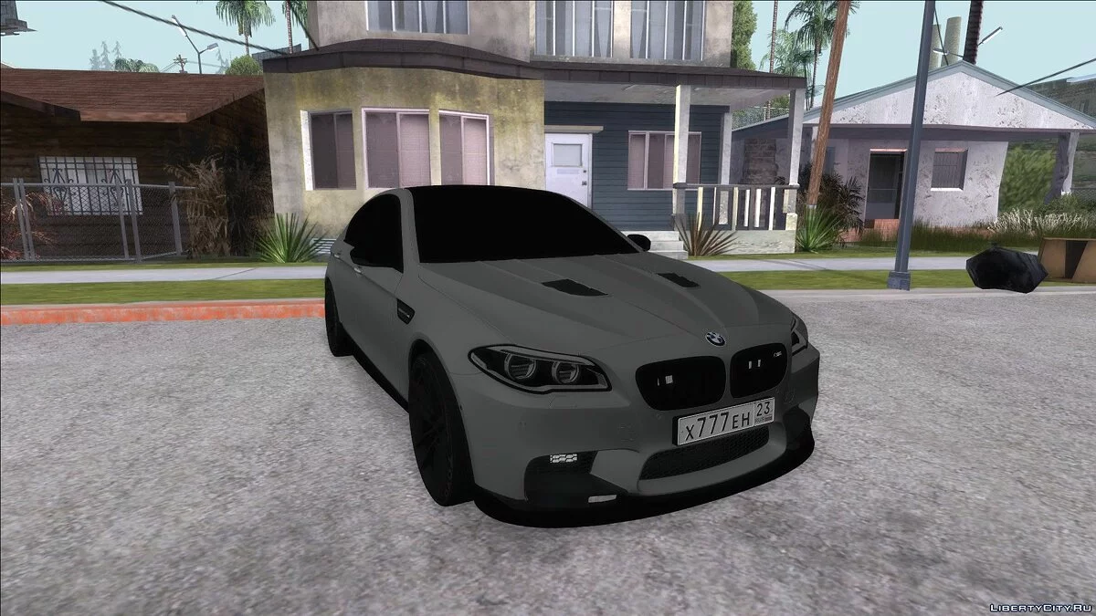 BMW M5 F10 / جي تي إيه سان أندرياس