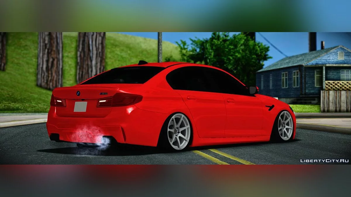 BMW M5 F90 dari Need For Speed Payback / GTA San Andreas