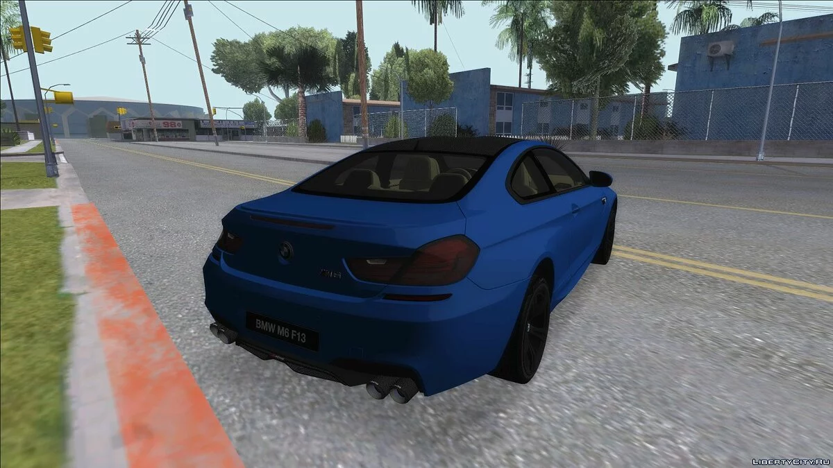 BMW M6 F13 / GTA San Andreas