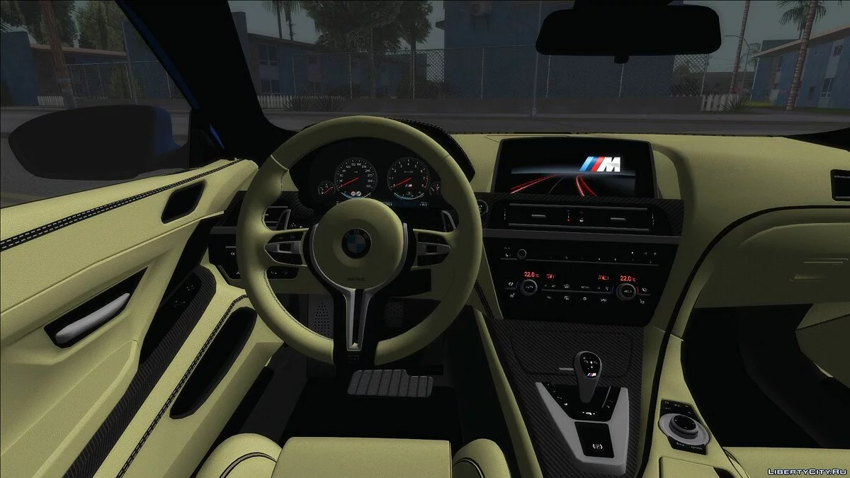 BMW M6 F13 / GTA San Andreas