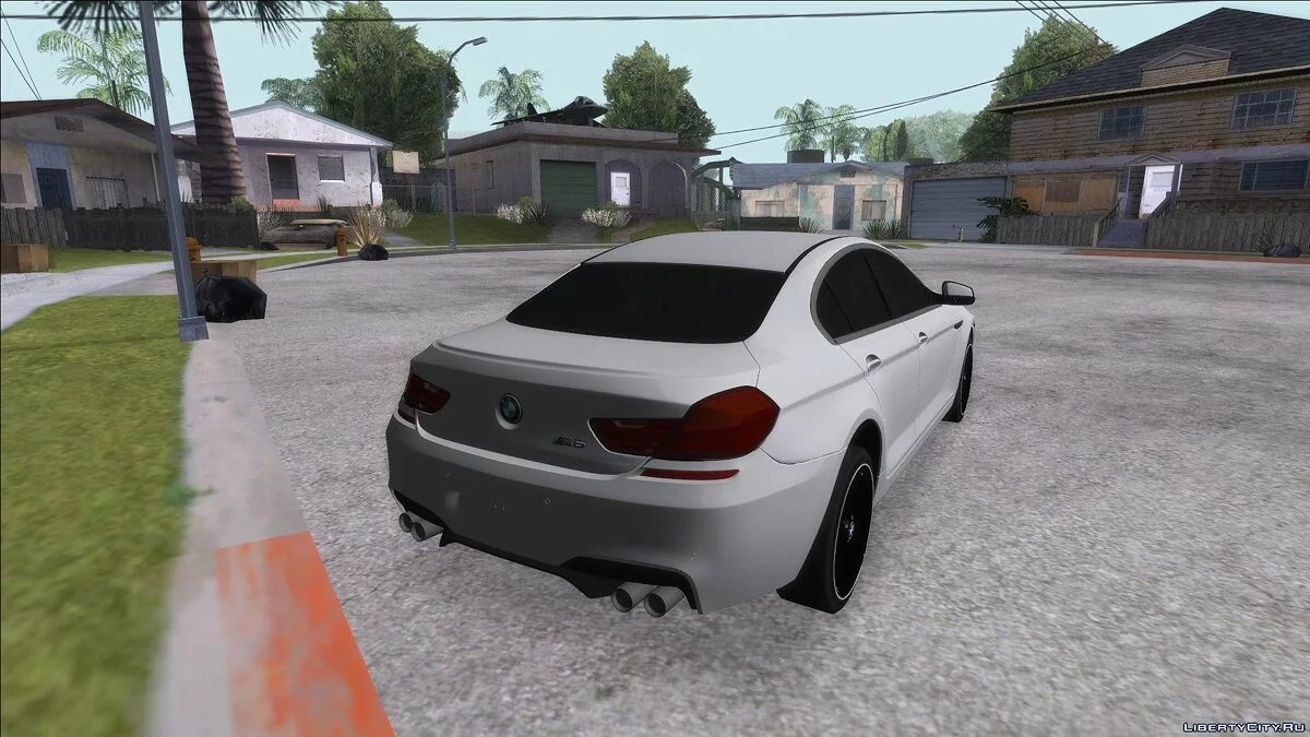 BMW M6 Grand Turismo / GTA San Andreas