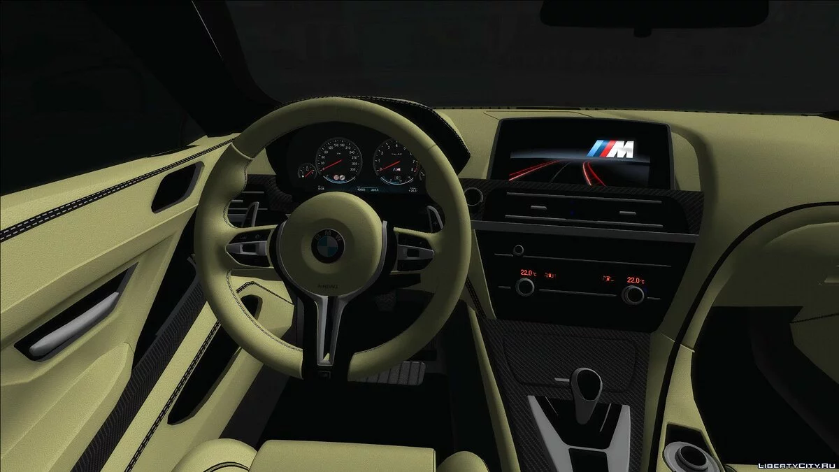 BMW M6 Grand Turismo / GTA San Andreas