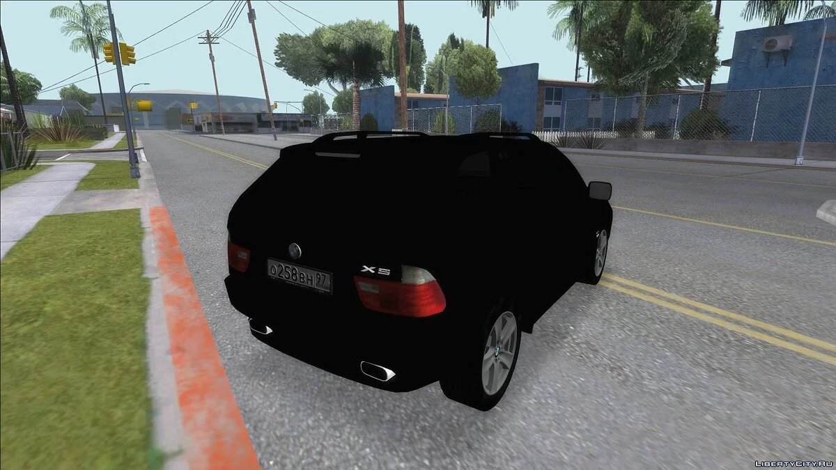 BMW X5 from