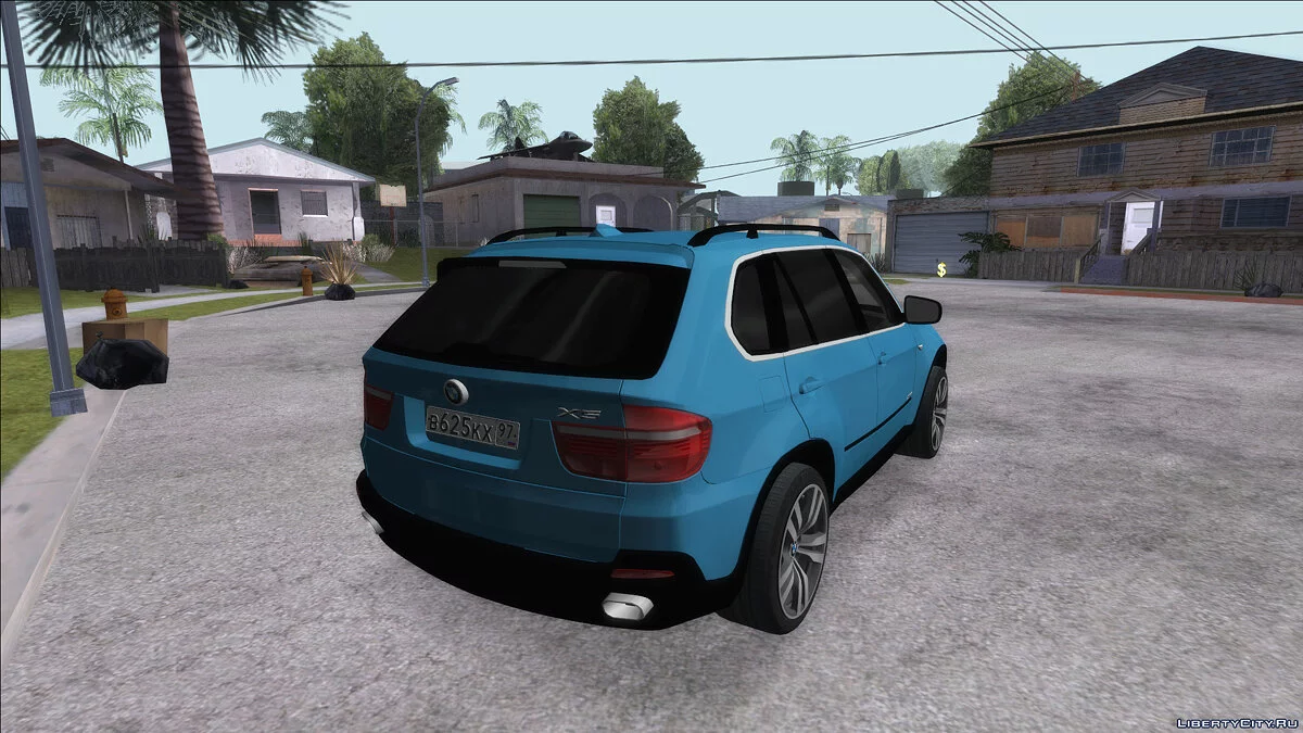 BMW X5 / GTA San Andreas