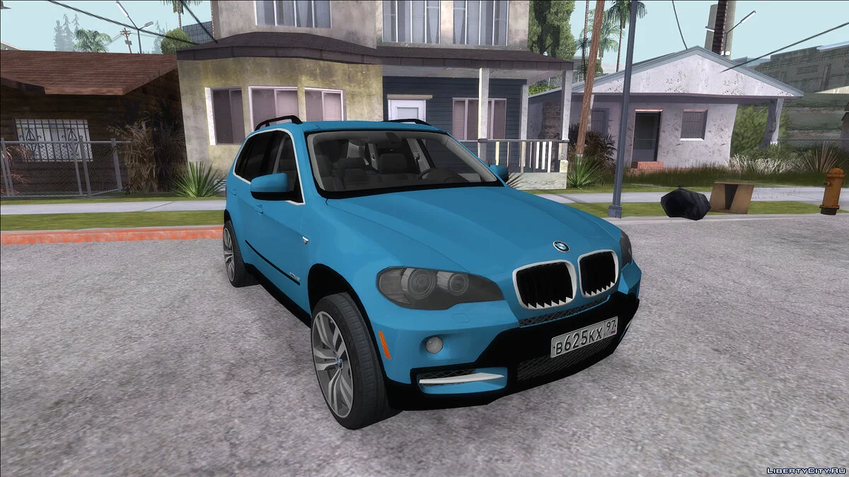 BMW X5 / GTA San Andreas
