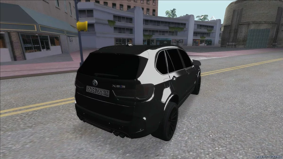 BMW X5M / جي تي إيه سان أندرياس