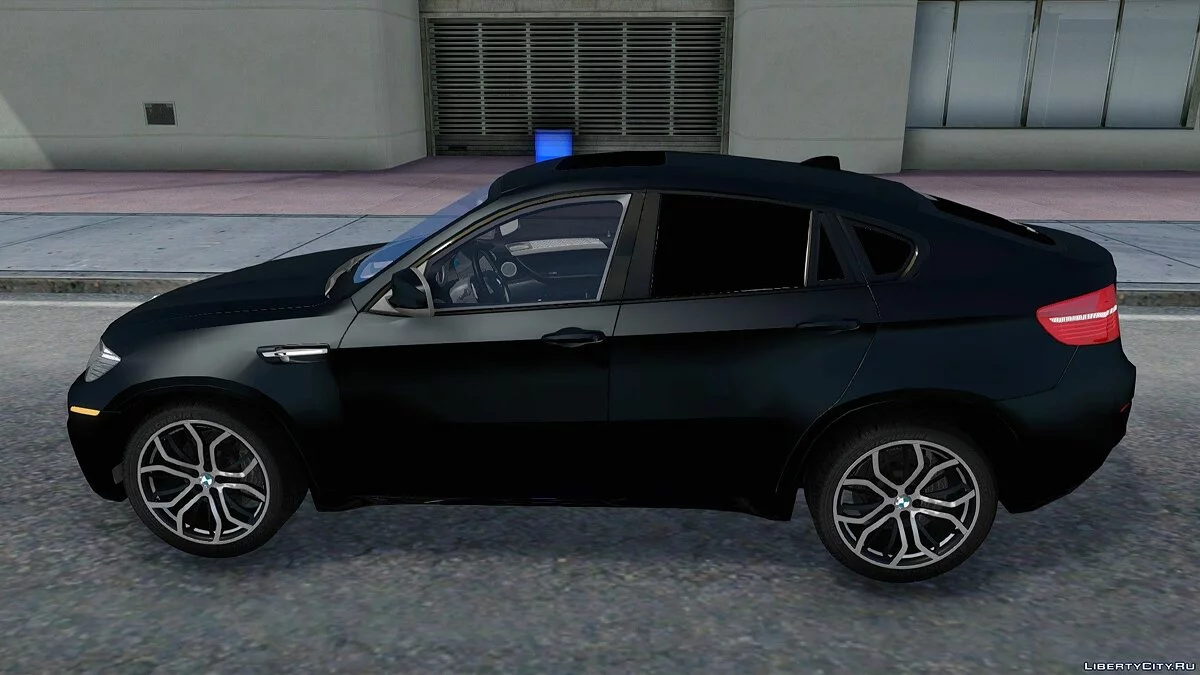 BMW X6M / GTA San Andreas