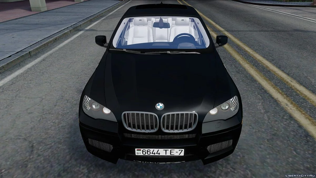 BMW X6M / GTA San Andreas