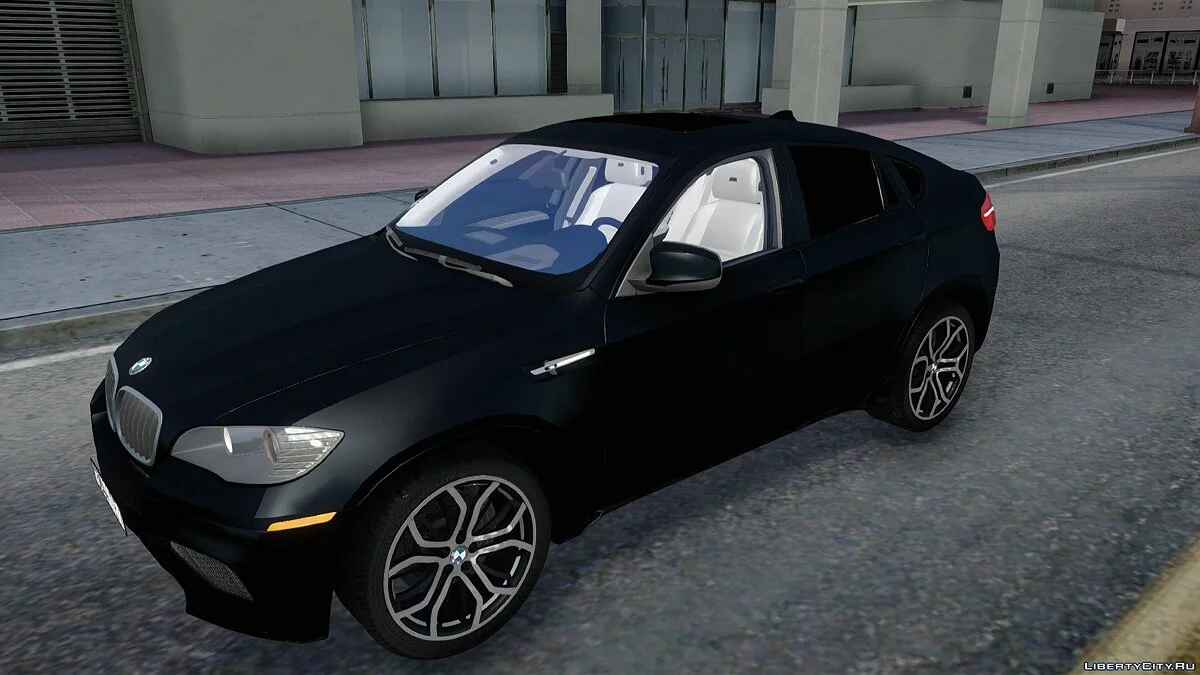 BMW X6M / GTA San Andreas