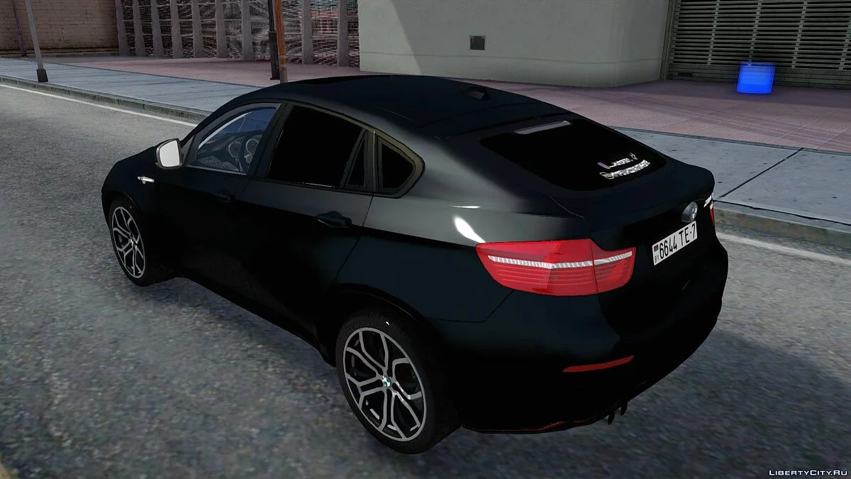 BMW X6M / GTA San Andreas