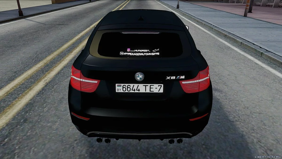 BMW X6M / GTA San Andreas