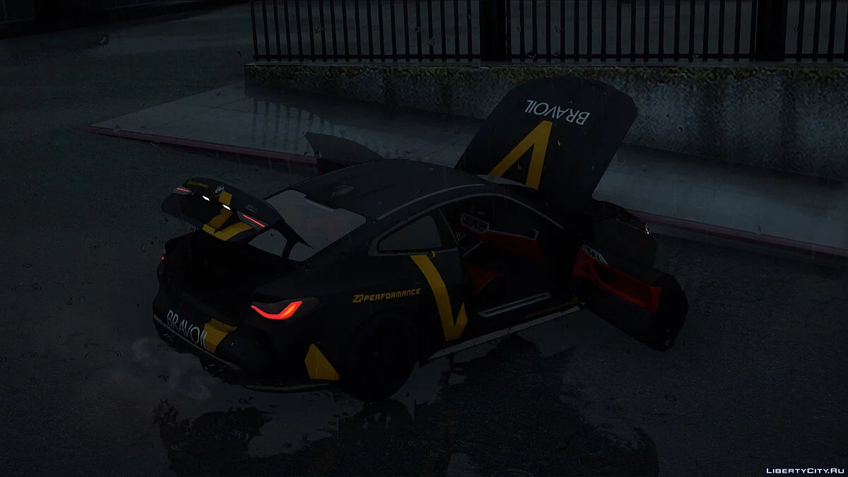 2021 BMW M4 BRAVOIL / GTA San Andreas