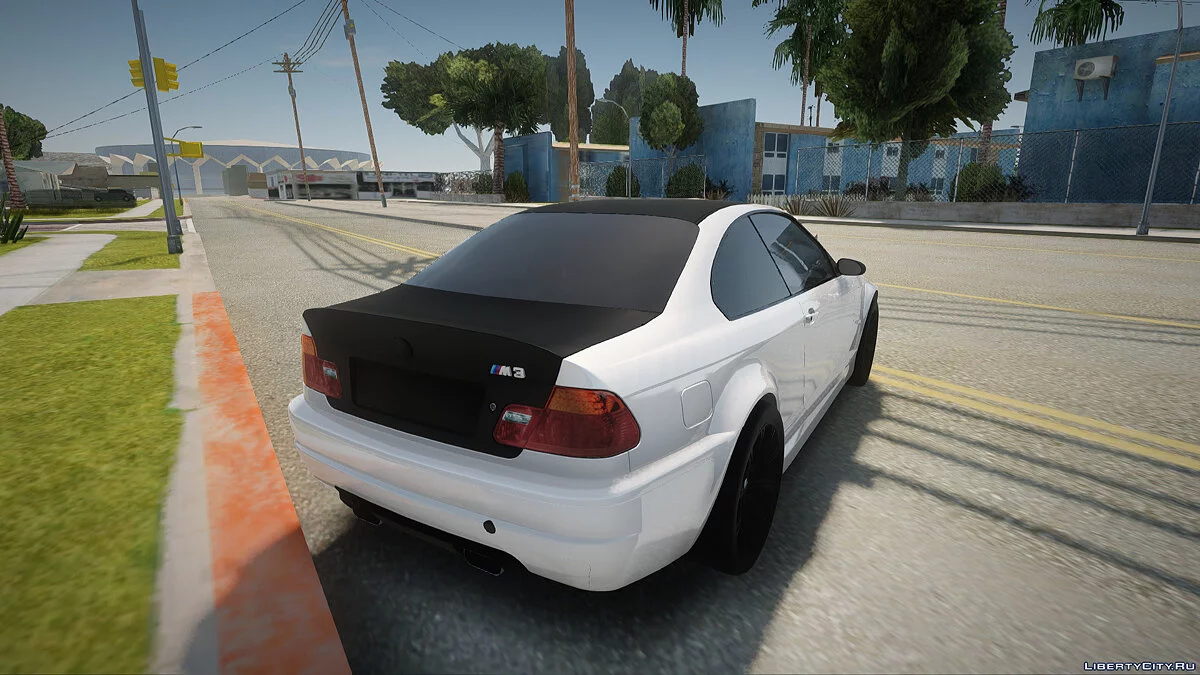 BMW 318i E46 Drift Style / جي تي إيه سان أندرياس