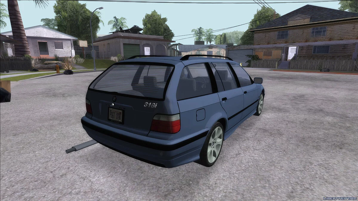 BMW 318i Wagon Touring Wagon / GTA San Andreas