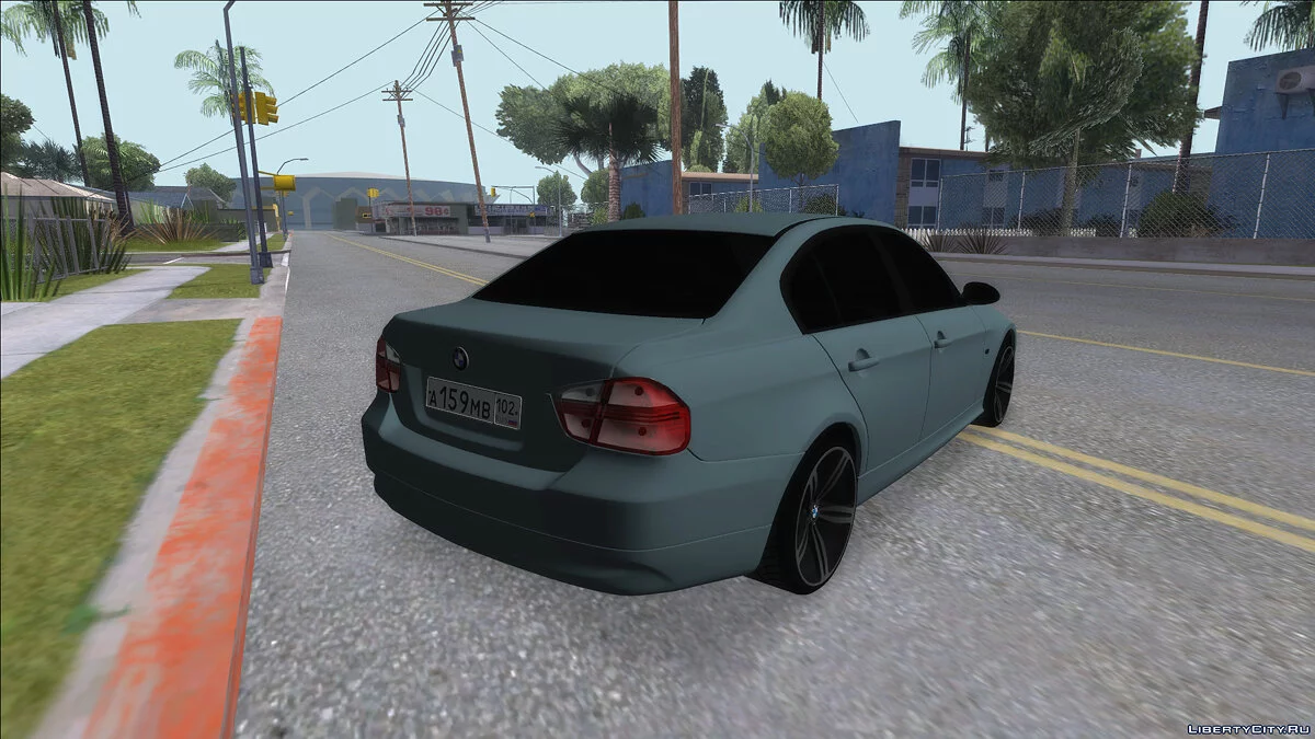 BMW 325i E90 / GTA San Andreas