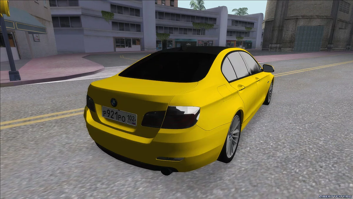 BMW 525 Oro / GTA San Andreas