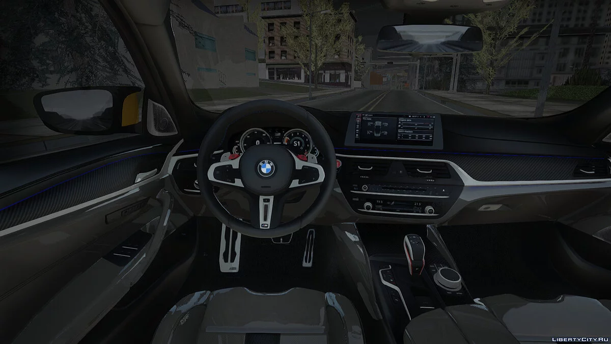 BMW 530d X-Drive 2020 Yandex Drive / GTA San Andreas