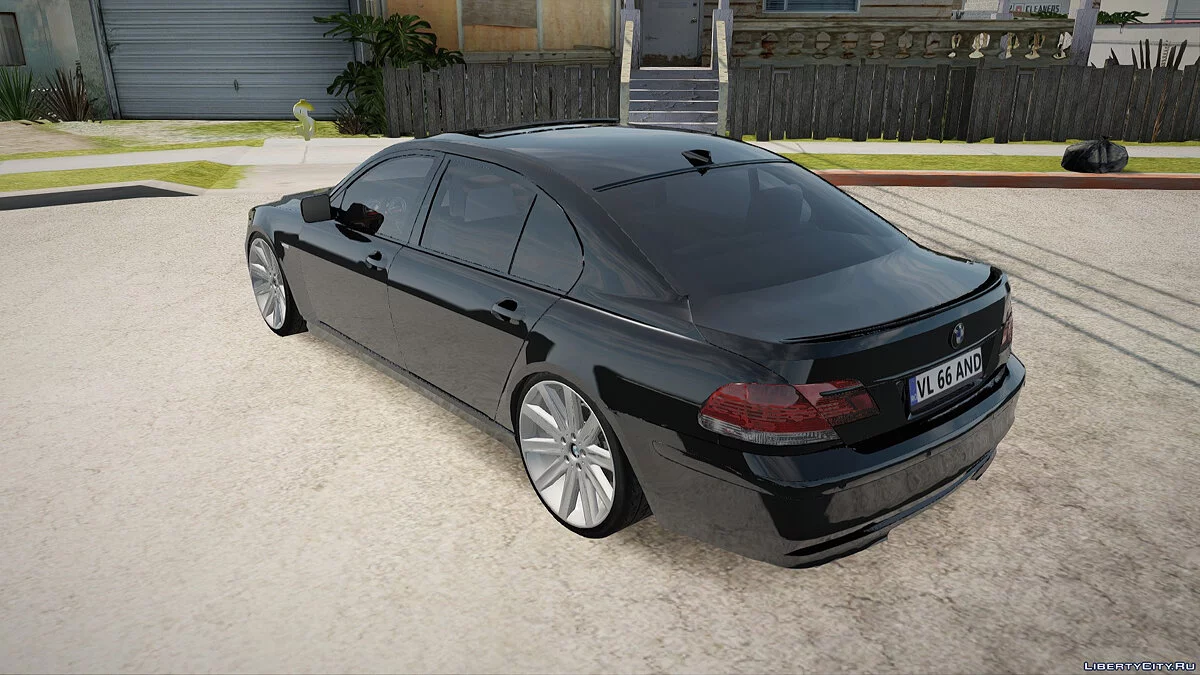 BMW 730d E66 / GTA San Andreas