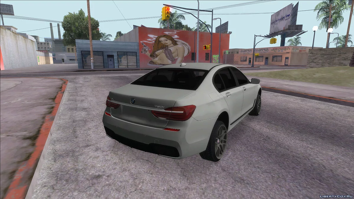 BMW 750i / GTA San Andreas
