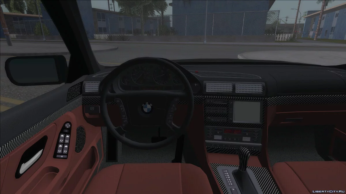 宝马E38 760L / GTA San Andreas