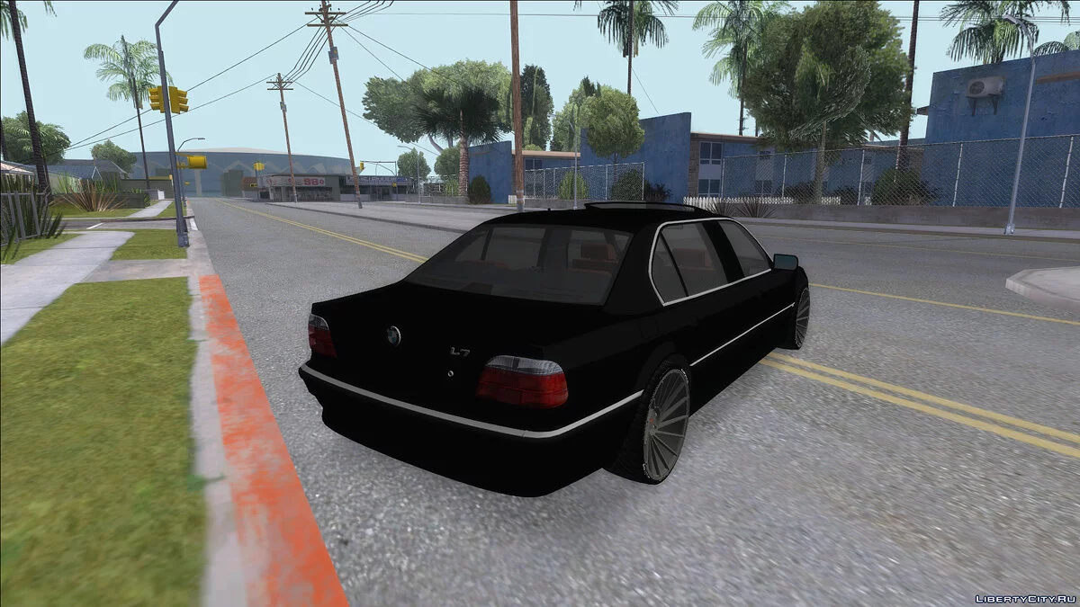 BMW E38 760L / GTA San Andreas