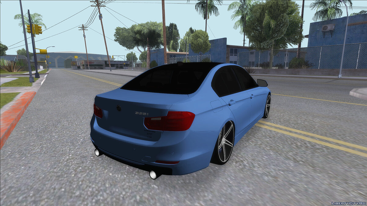 Download BMW F30 335i Light Tuning for GTA San Andreas