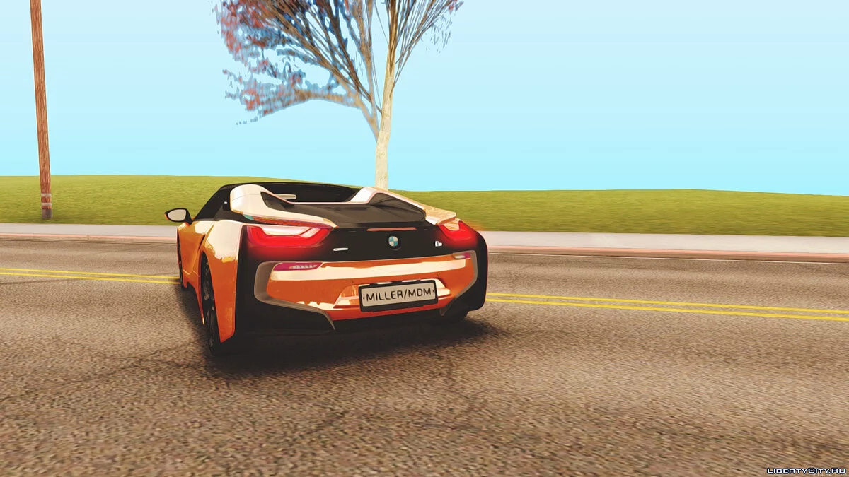 BMW i8 Roadster (CCD) / GTA San Andreas