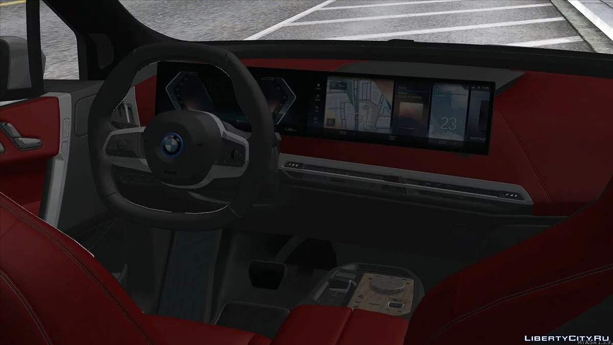 BMW iX 2021 / GTA San Andreas