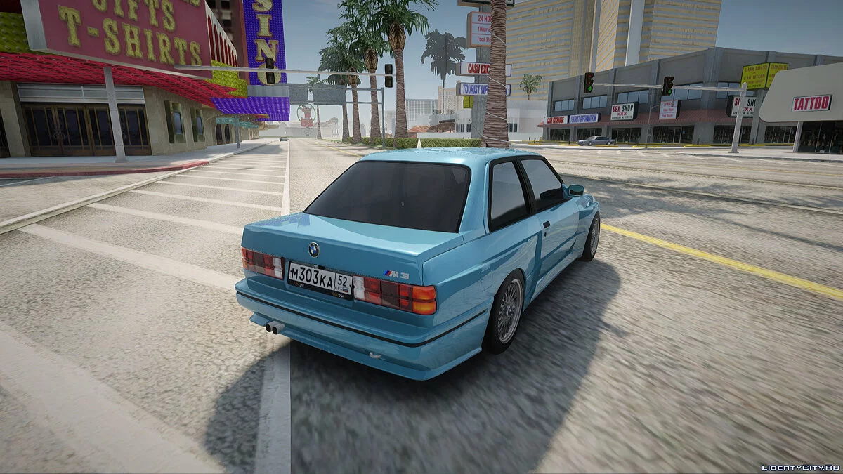 BMW M3 E30 / GTA San Andreas