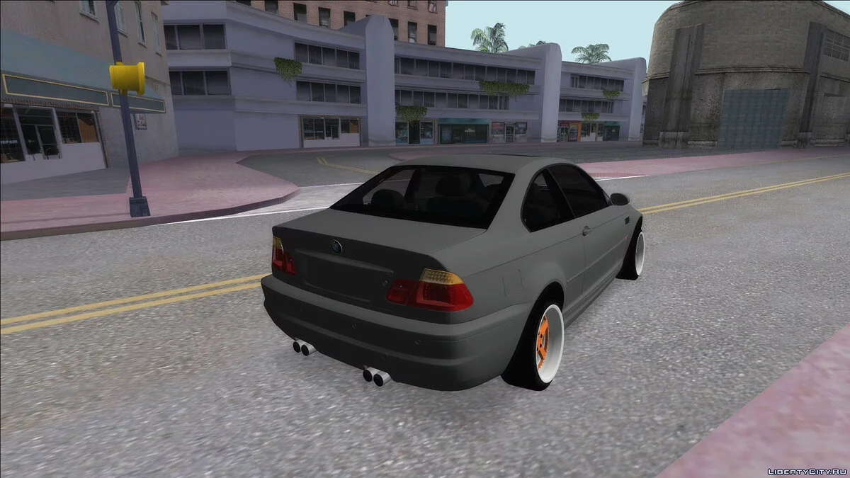 BMW M3 E46 / جي تي إيه سان أندرياس