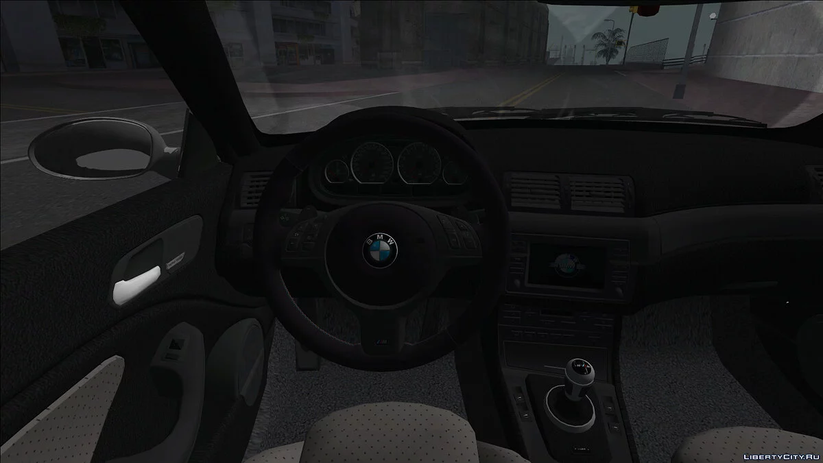 BMW M3 E46 / GTA San Andreas