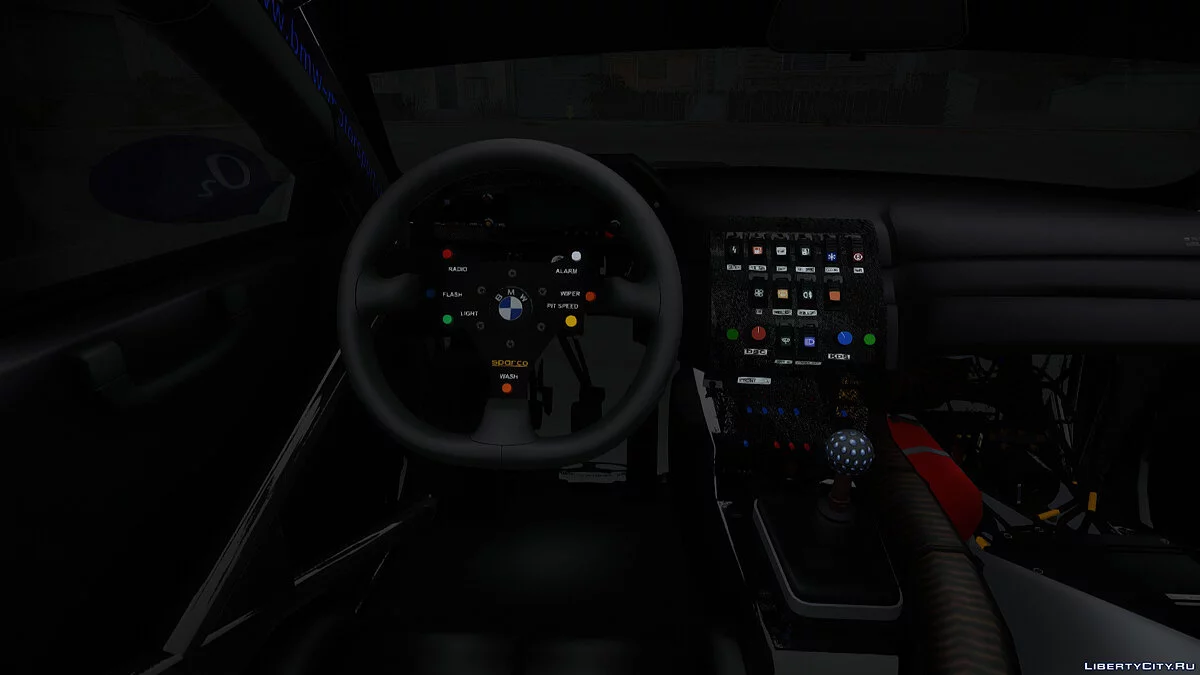 BMW M3 GTR (IVF) / GTA San Andreas