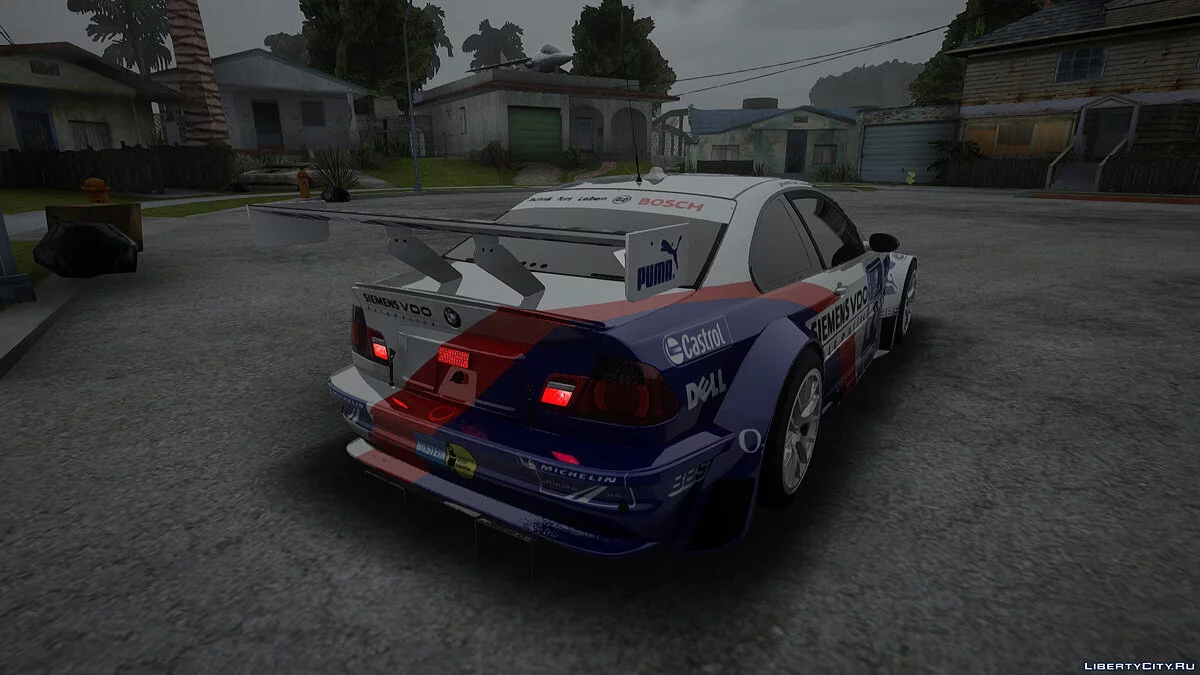 BMW M3 GTR (IVF) / GTA San Andreas