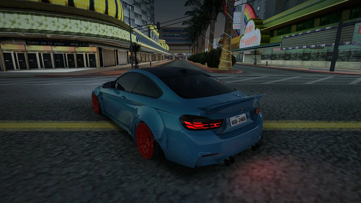BMW M4 RS / GTA San Andreas