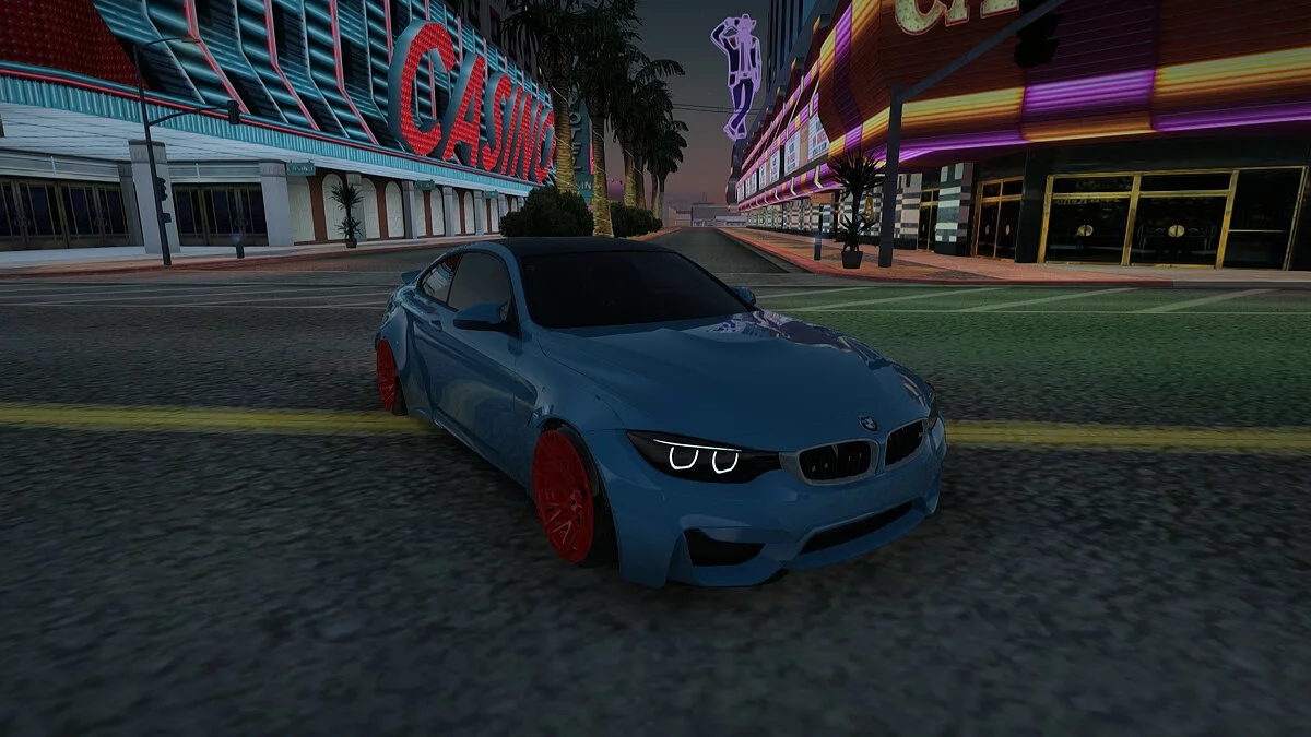 BMW M4 RS / GTA San Andreas