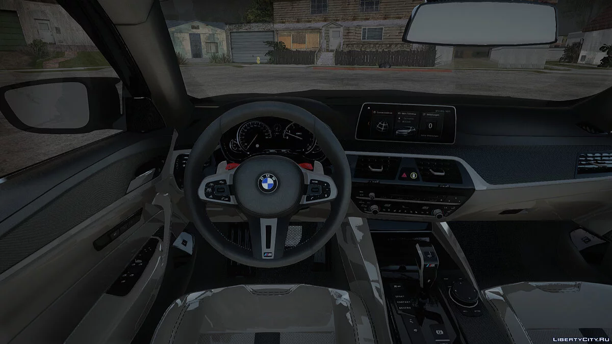 BMW M5 Delimobil / GTA San Andreas